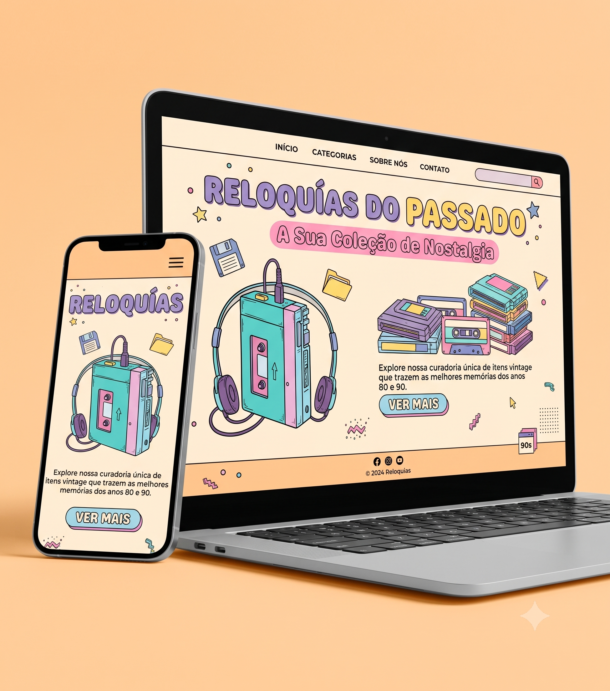 Mockup do WaaS